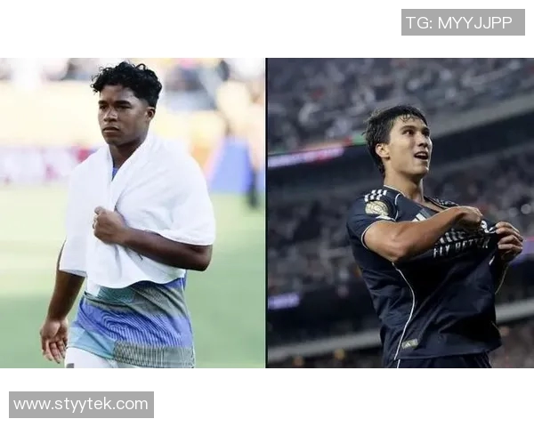 恩德里克的崛起之路：从青涩少年到足球新星的精彩旅程